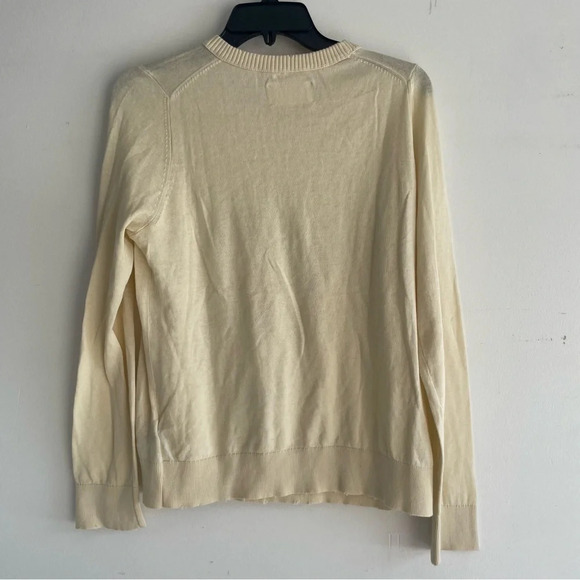 ZADIG & VOLTAIRE  Miss Camo Skull Strass Crewneck Sweater 33293 - Picture 3 of 8